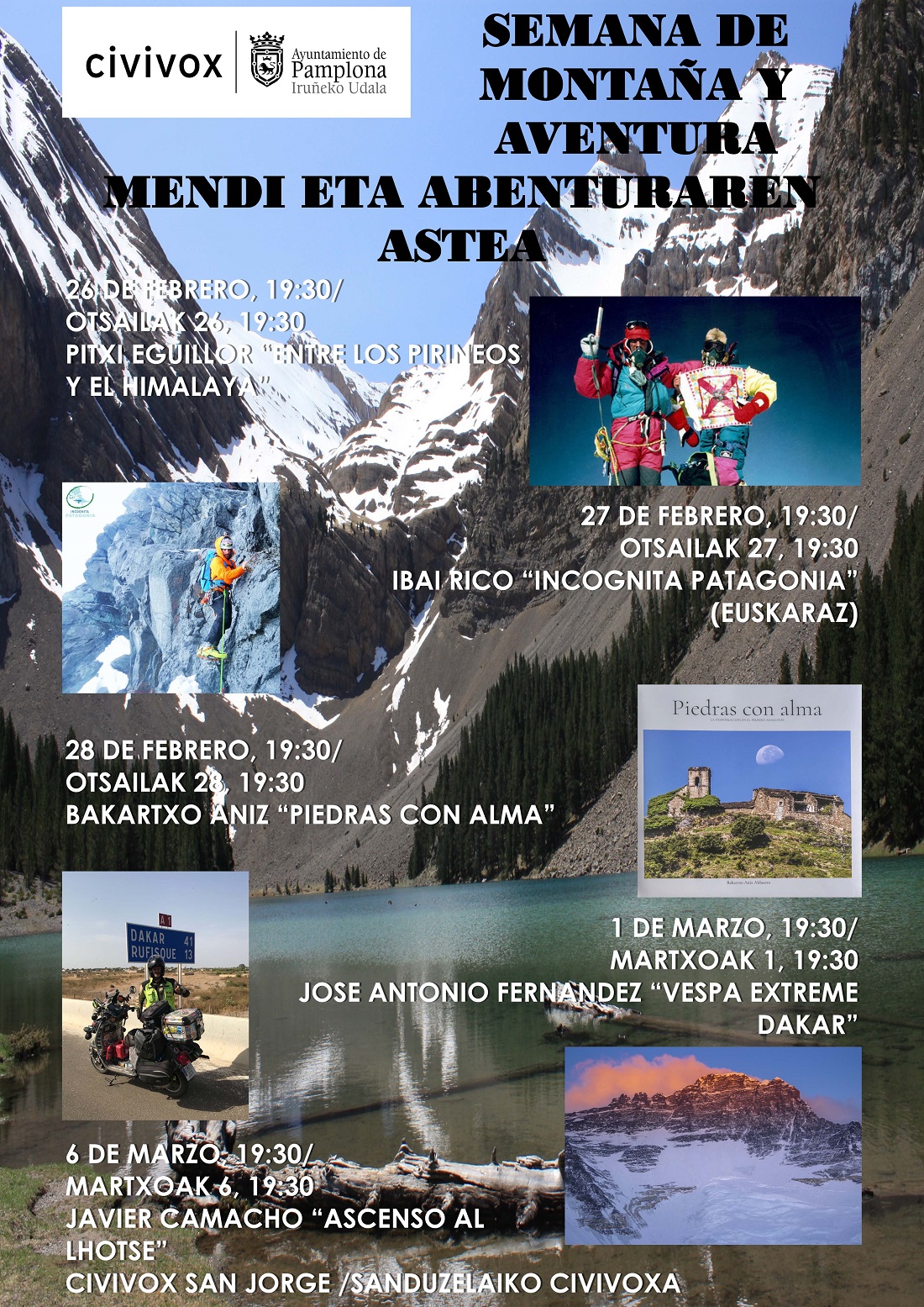 SEMANA DE MONTA&Ntilde;A Y AVENTURA